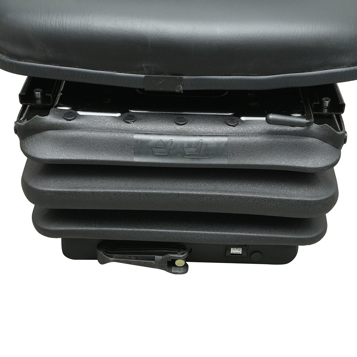 Scaun universal reglabil pe inaltime si greutate 50-130Kg pentru tractor, utilaje agricole, industriale, stivuitor